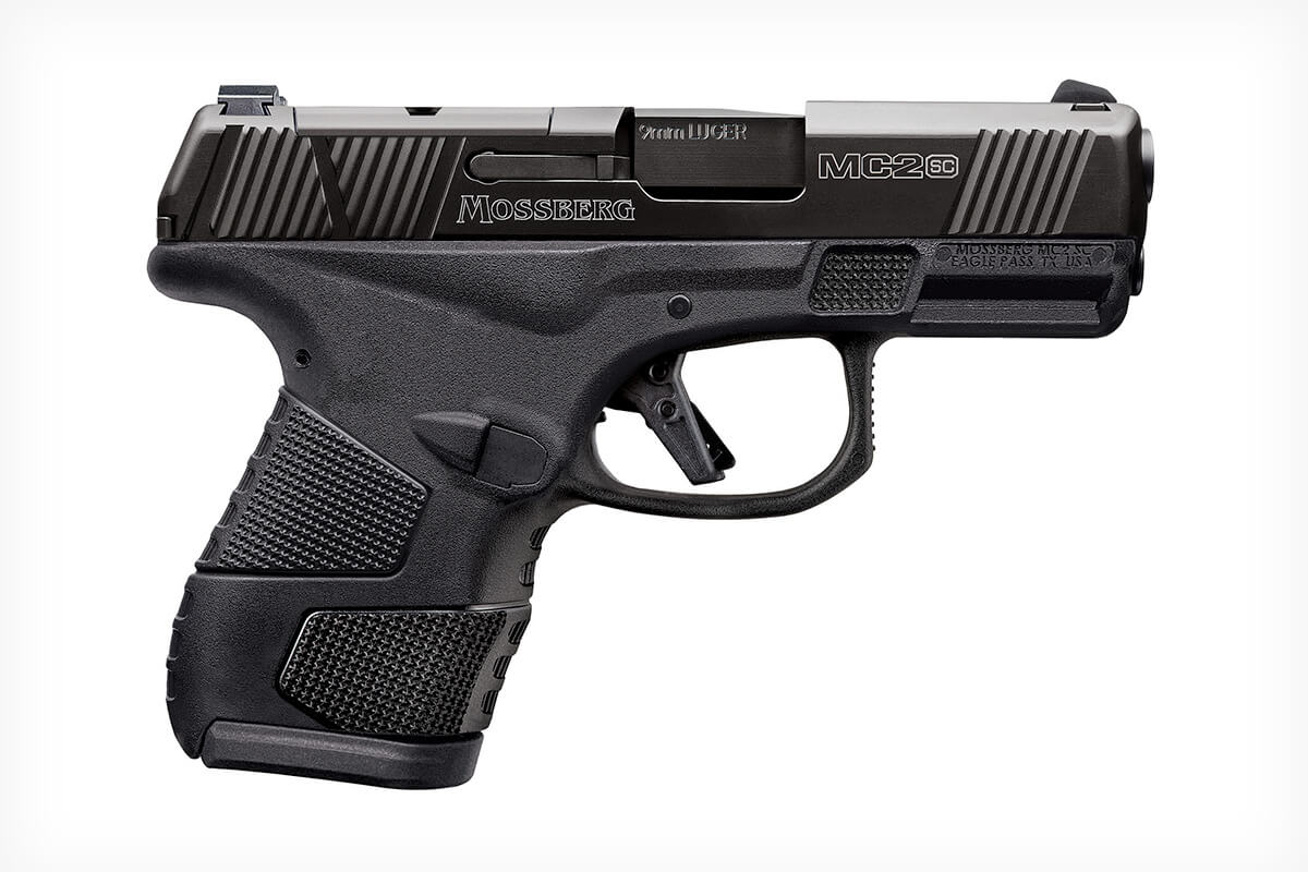 Mossberg MC2sc Optics-Ready Sub-Compact 9mm Pistol: First Look with Video