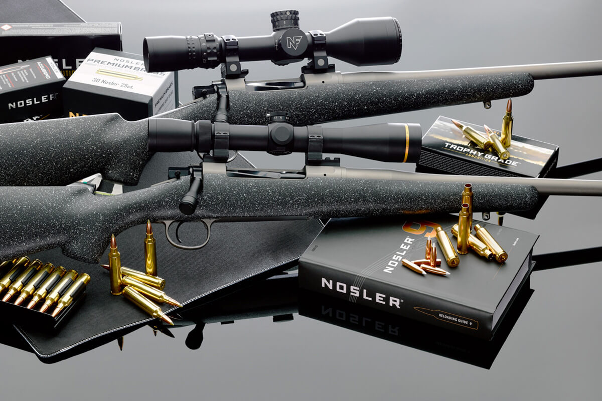 Nosler Model 21 Rifle Line Expanded with Precision EVO-Based Action