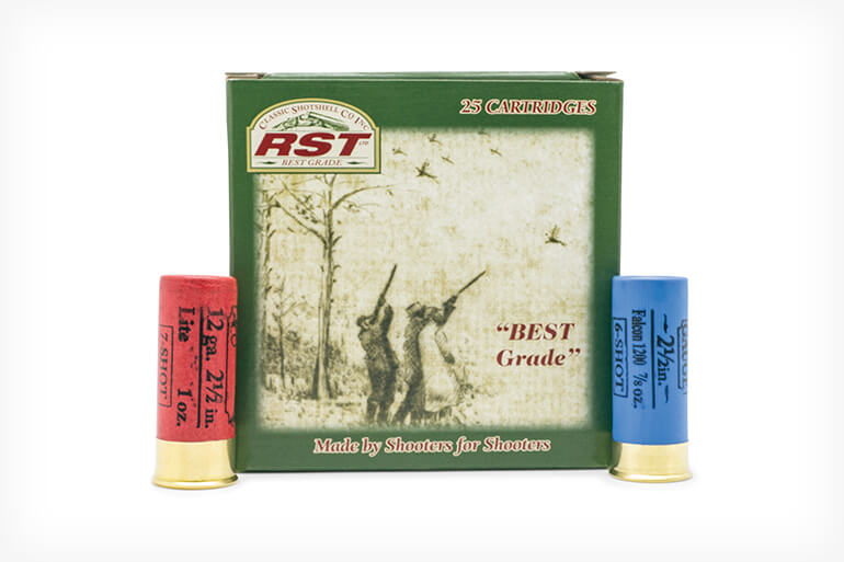 rst shotshells