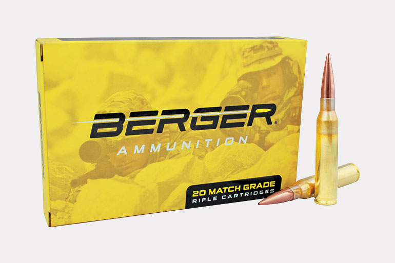 Federal Berger Hybrid Hunter Ammo - RifleShooter