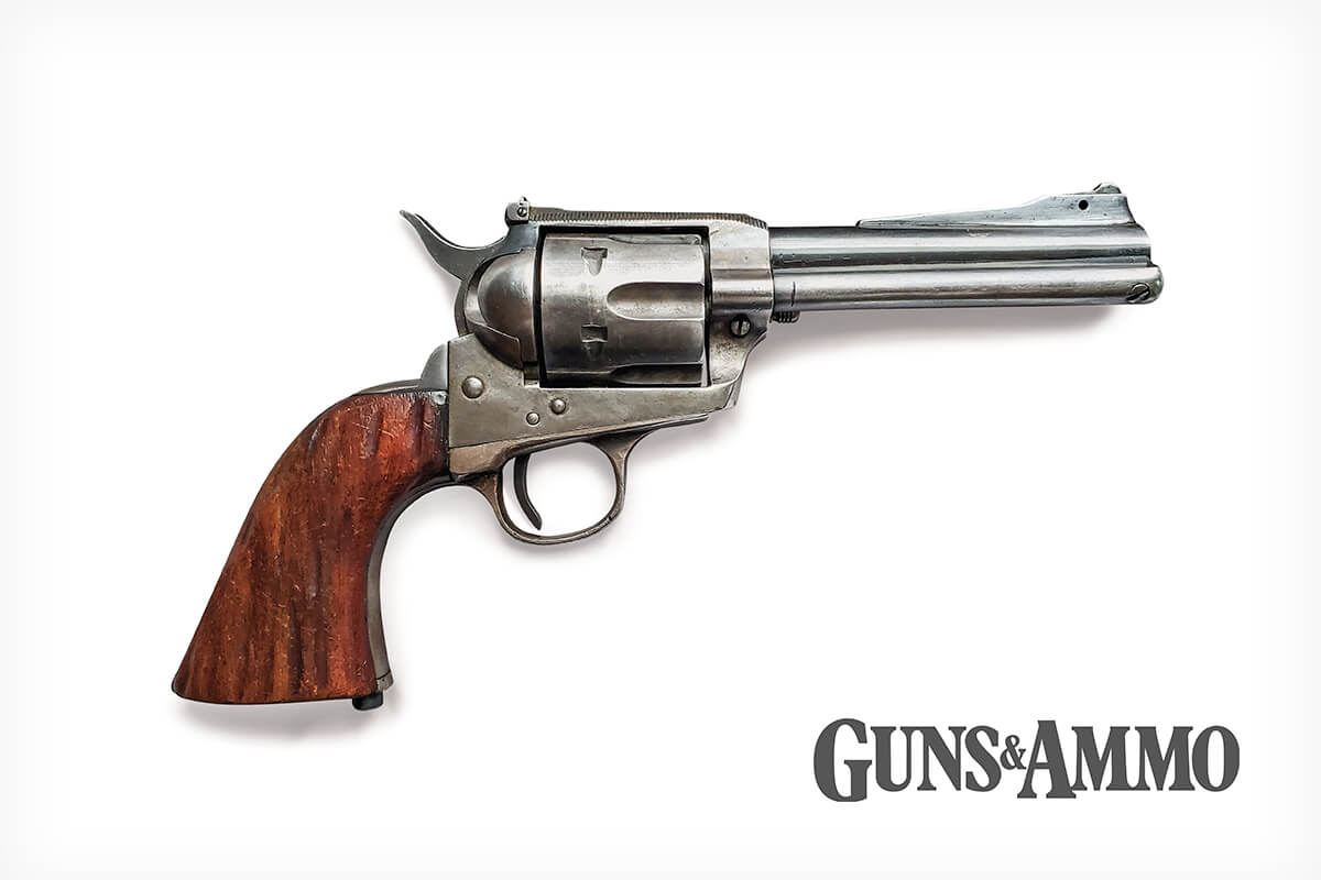 Gun Room: 1911 Colt Single-Action Revolver in .44 Special?