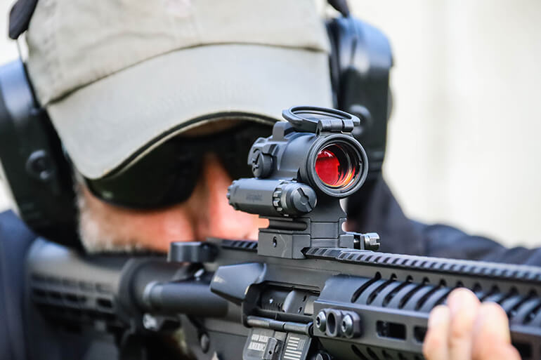 Red Dot Sights One of the Best Shooting Accessories for New Firearm Owners