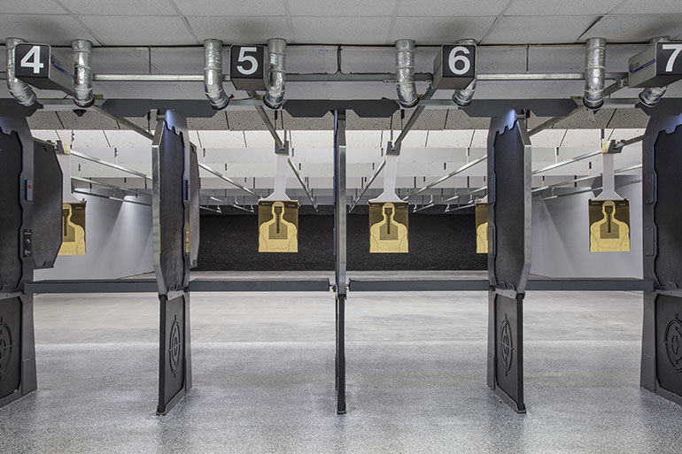 California Gun Ranges Closing