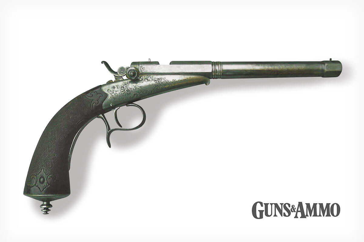 Gun Room: Rissack Needlefire Salon Pistol: What's It Worth?