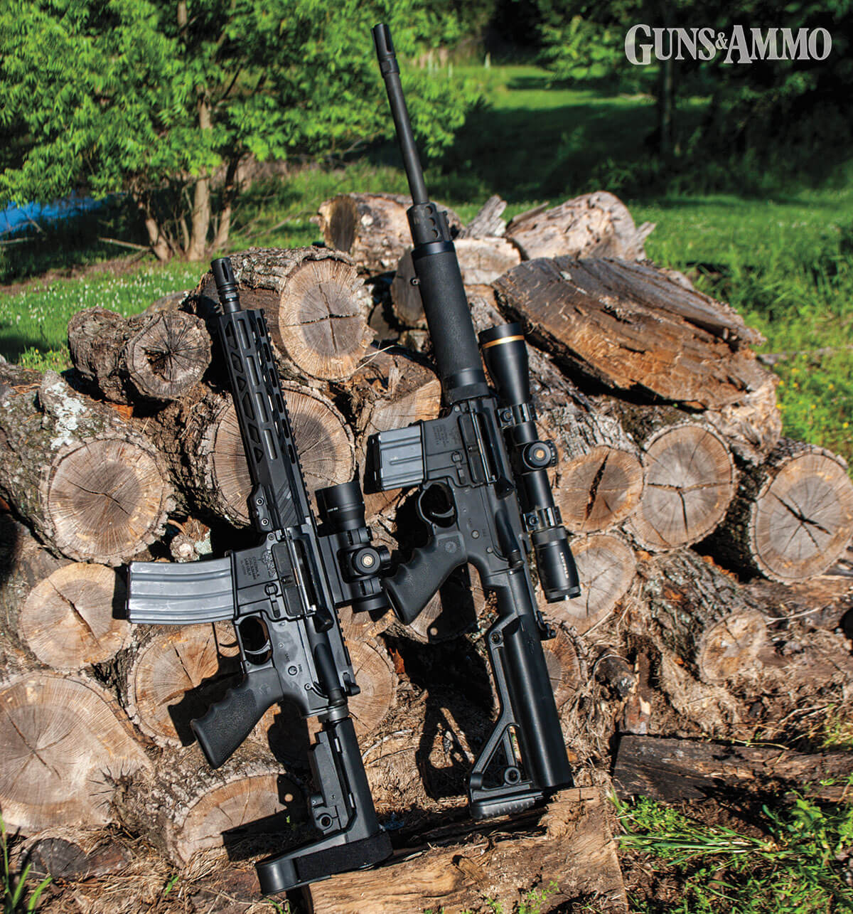Rock River Lar 15lh Pistol Full Review Guns And Ammo 3759