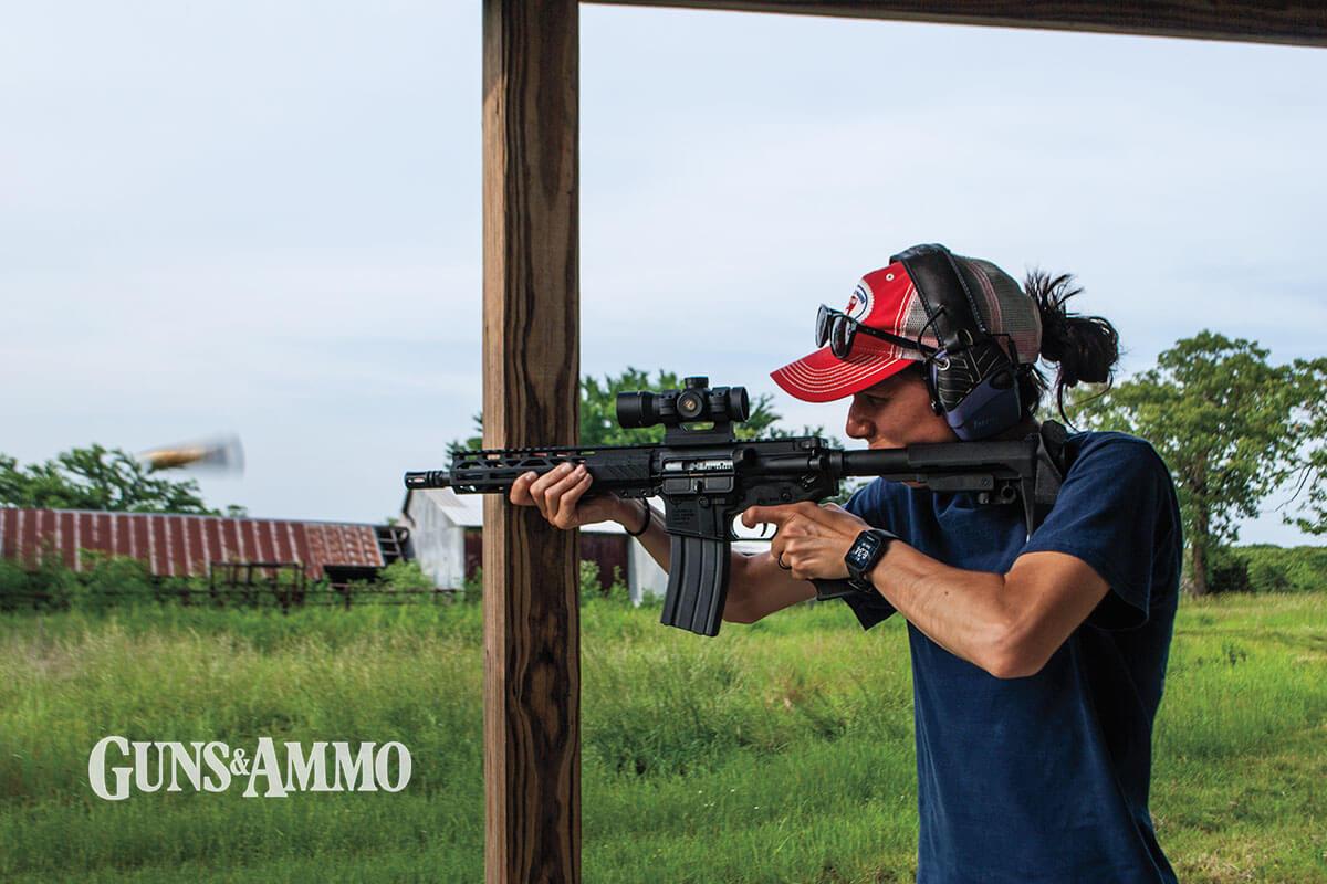 Rock River Lar 15lh Pistol Full Review Guns And Ammo 3856