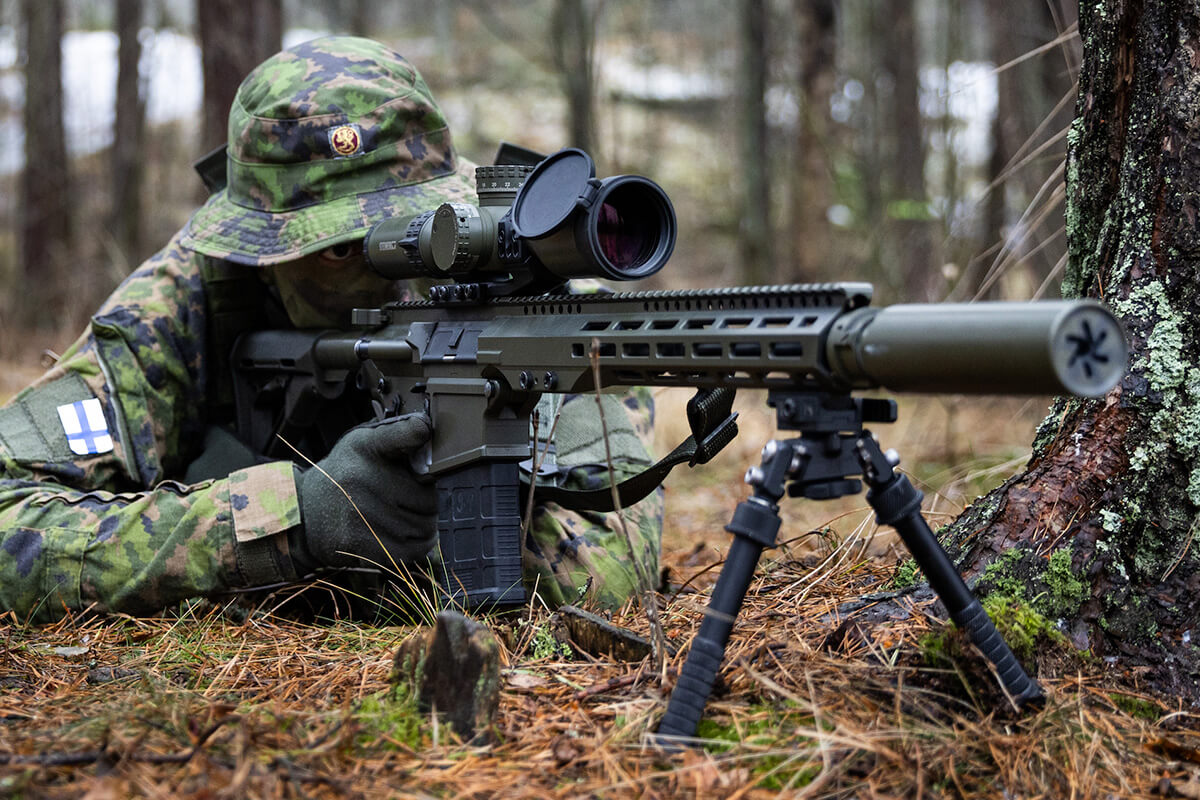 Sako Ltd Contracts to Make Rifle System M23 for Finnish Defence Forces 