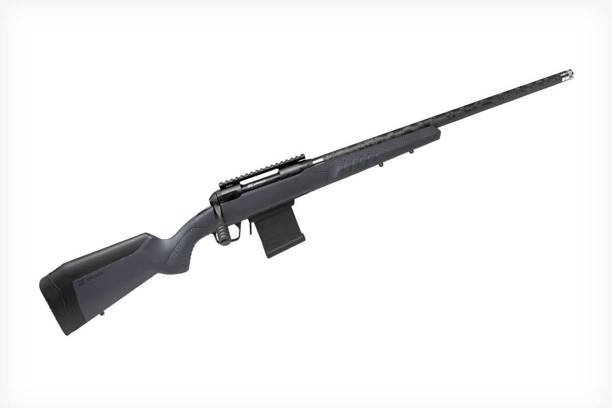 Savage Arms 110 Carbon Tactical Rifle: First Look