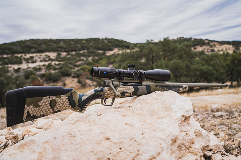 First Look: Savage Arms' Impulse Straight-Pull Rifle - Game & Fish