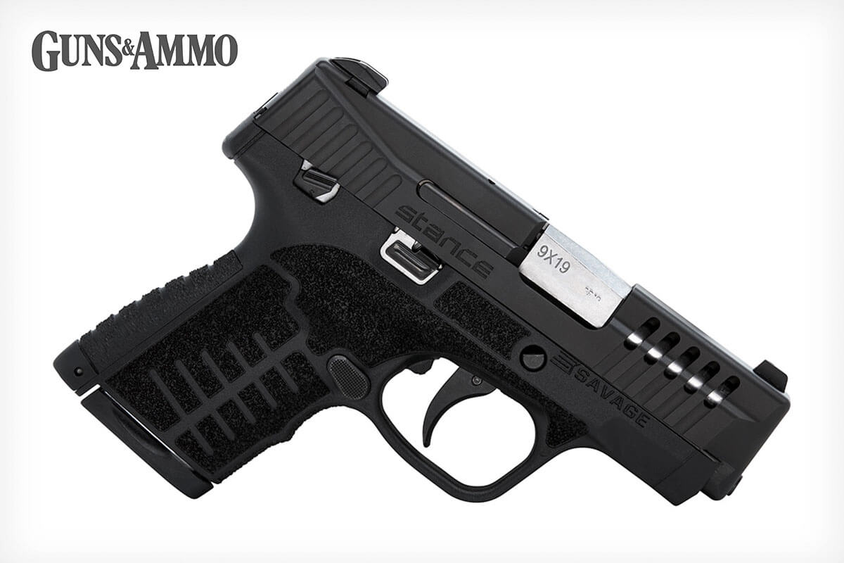 Savage Arms Stance Micro-Compact 9mm Pistol: First Look