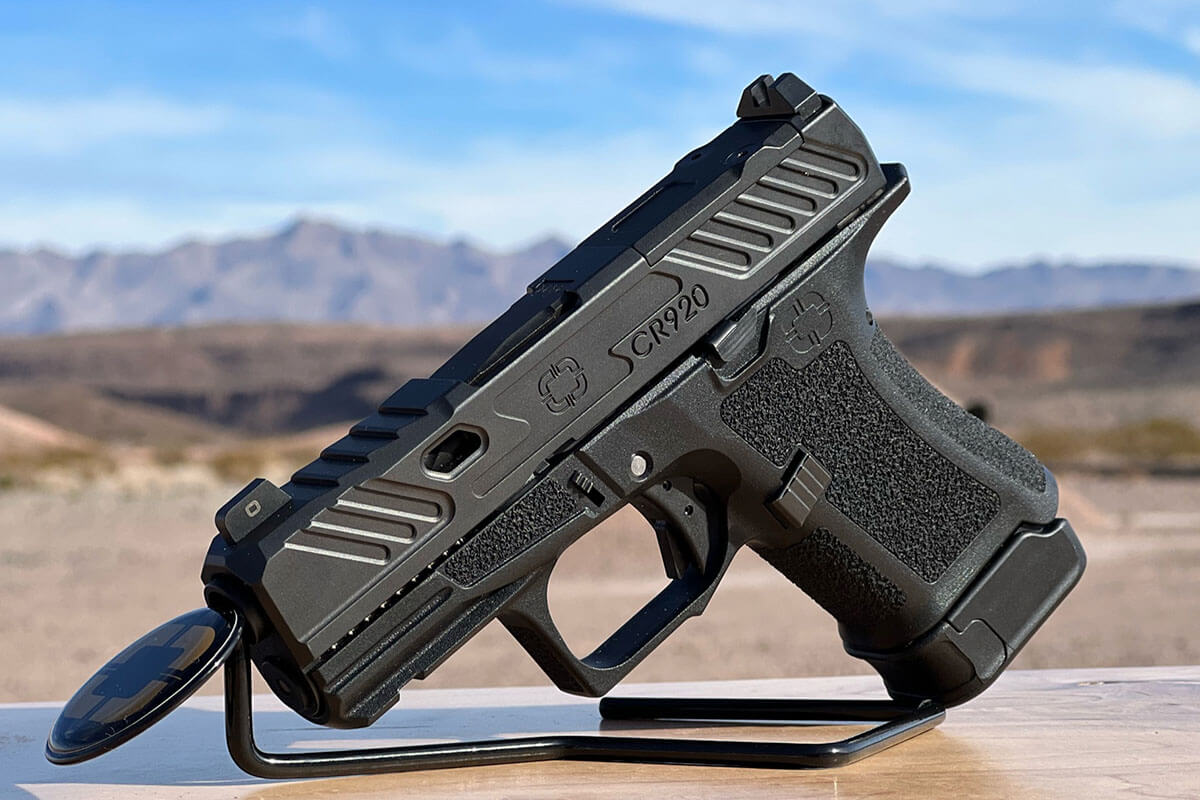 Shadow Systems CR920 Subcompact Pistol: Frist Look