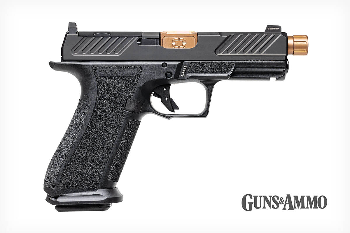 Shadow Systems XR920 Crossover 9mm Pistol: First Look