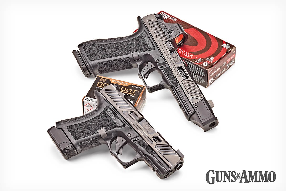 Shadow Systems Full-Size DR920P and Subcompact CR920 Handguns: Full Review