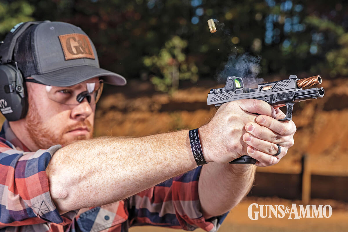 Glock 19 gen 5 9mm, with front cocking serrations