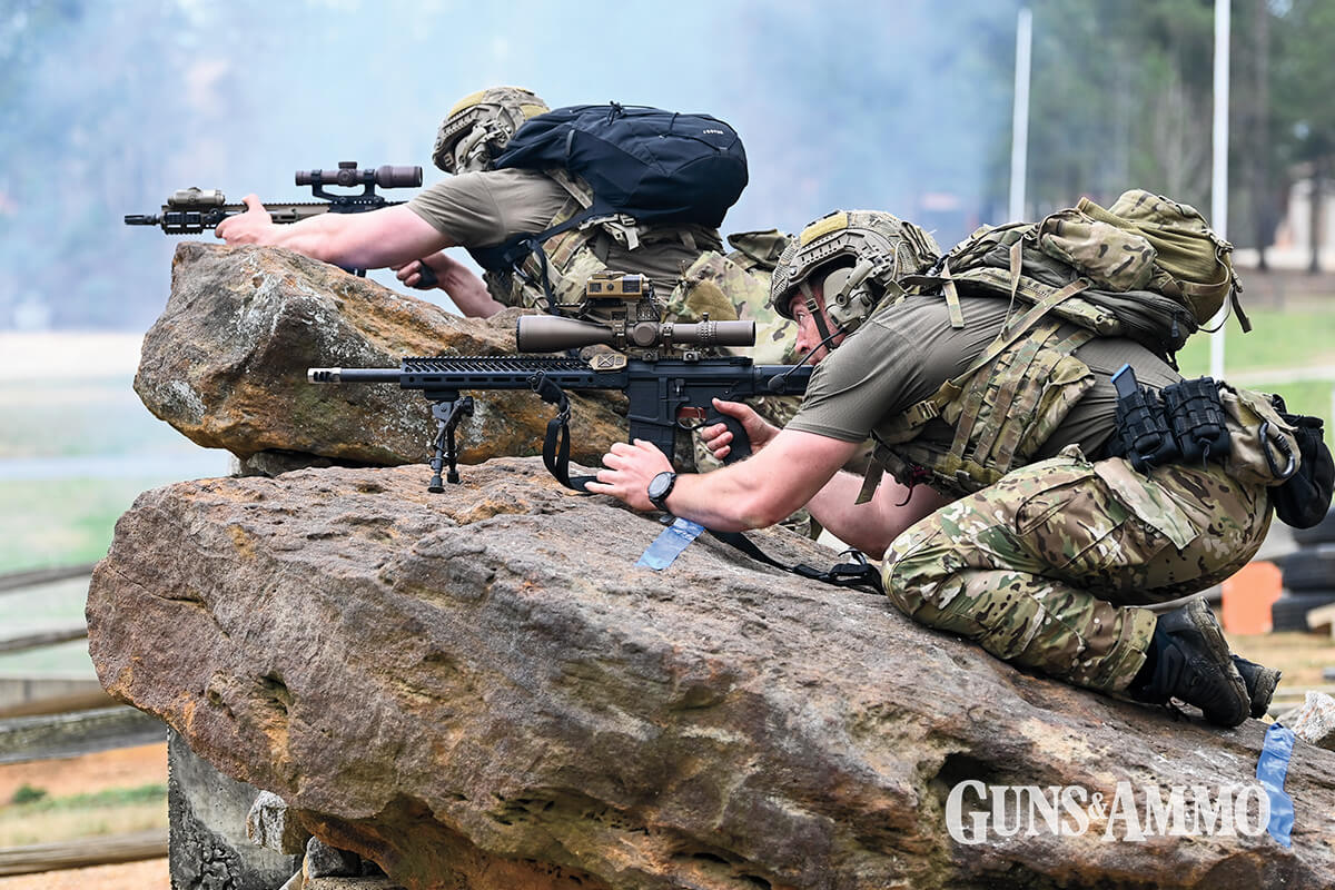 Special Ops Snipers in Line for New Ammo