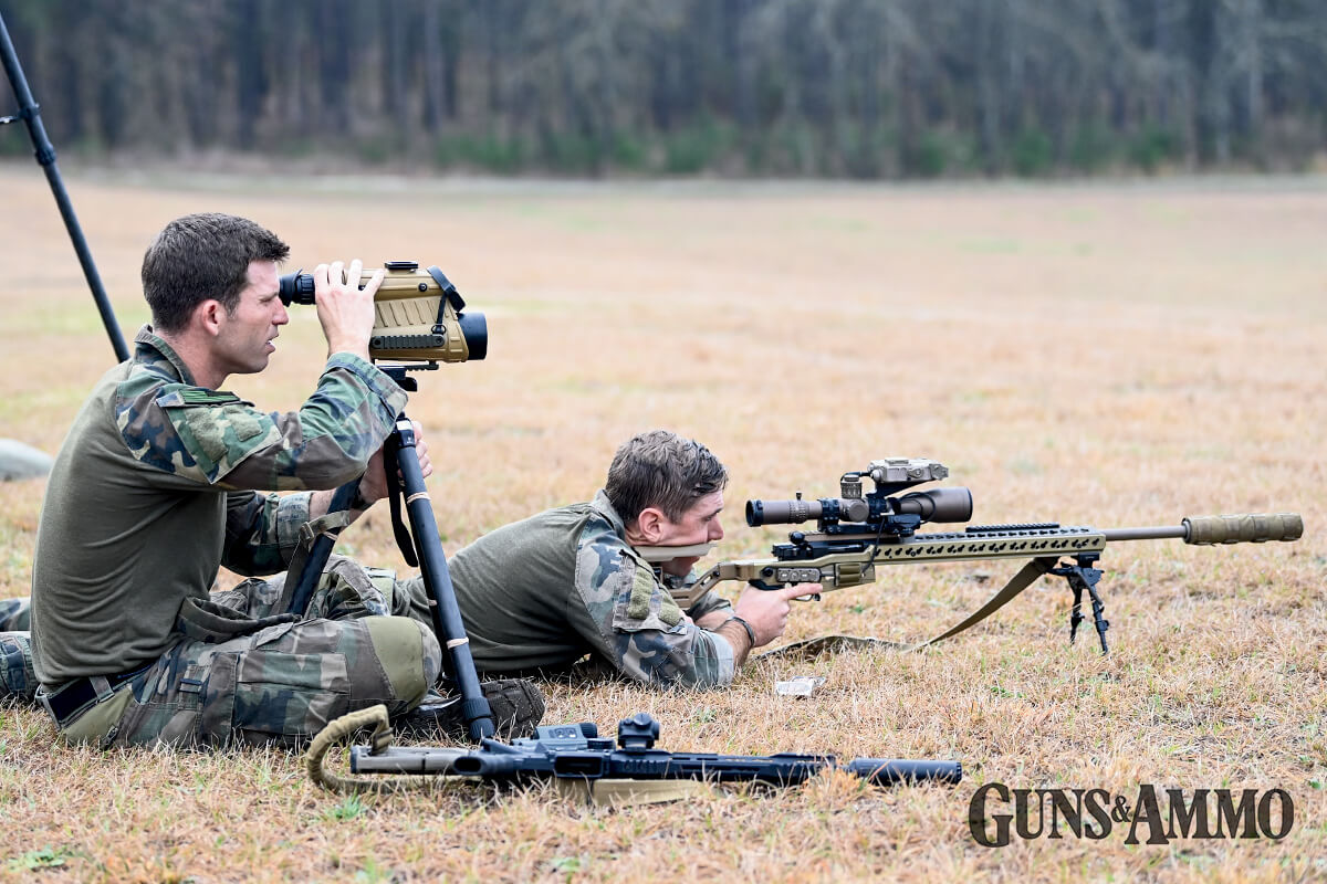 US Army Special Operators Hosted International Sniper Competition