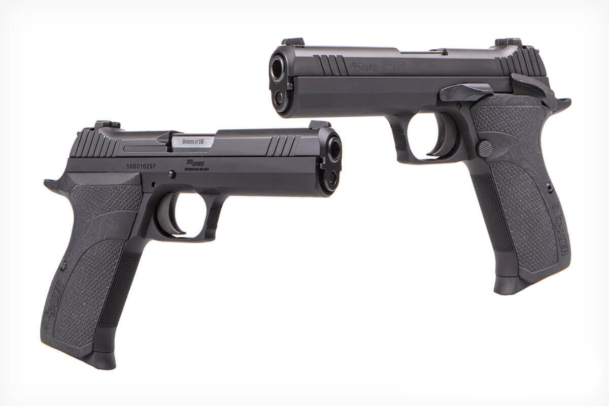 Sig P210 Carry Semi-Automatic Pistol In Stock Now | Don't Miss Out | tacticalfirearmsandarchery.com