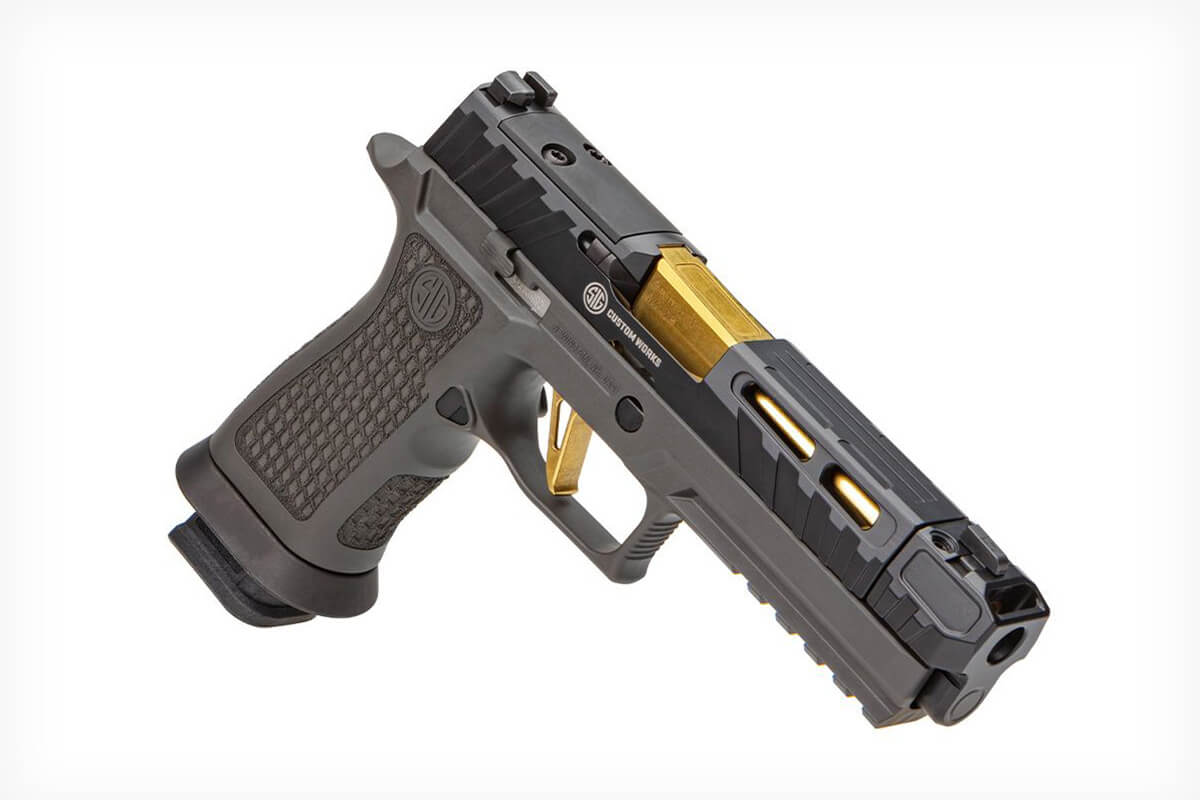 SIG Sauer Custom Works P320 Spectre Comp Pistol: First Look