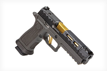SIG Custom Works P320 Spectre Comp Pistol: First Look