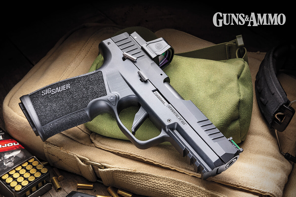 SIG Sauer P322 .22 Rimfire Pistol: Full Review