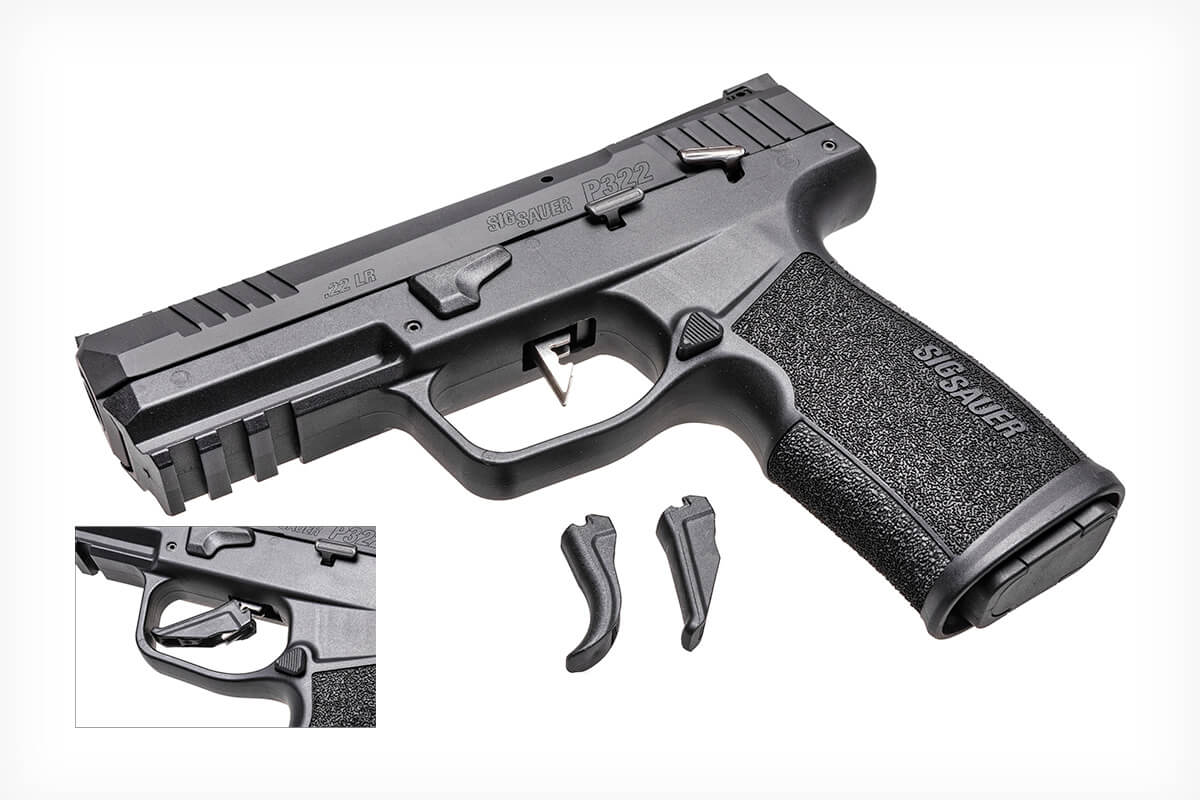 Sig Sauer P322 22 Rimfire Pistol Full Review Guns And Ammo