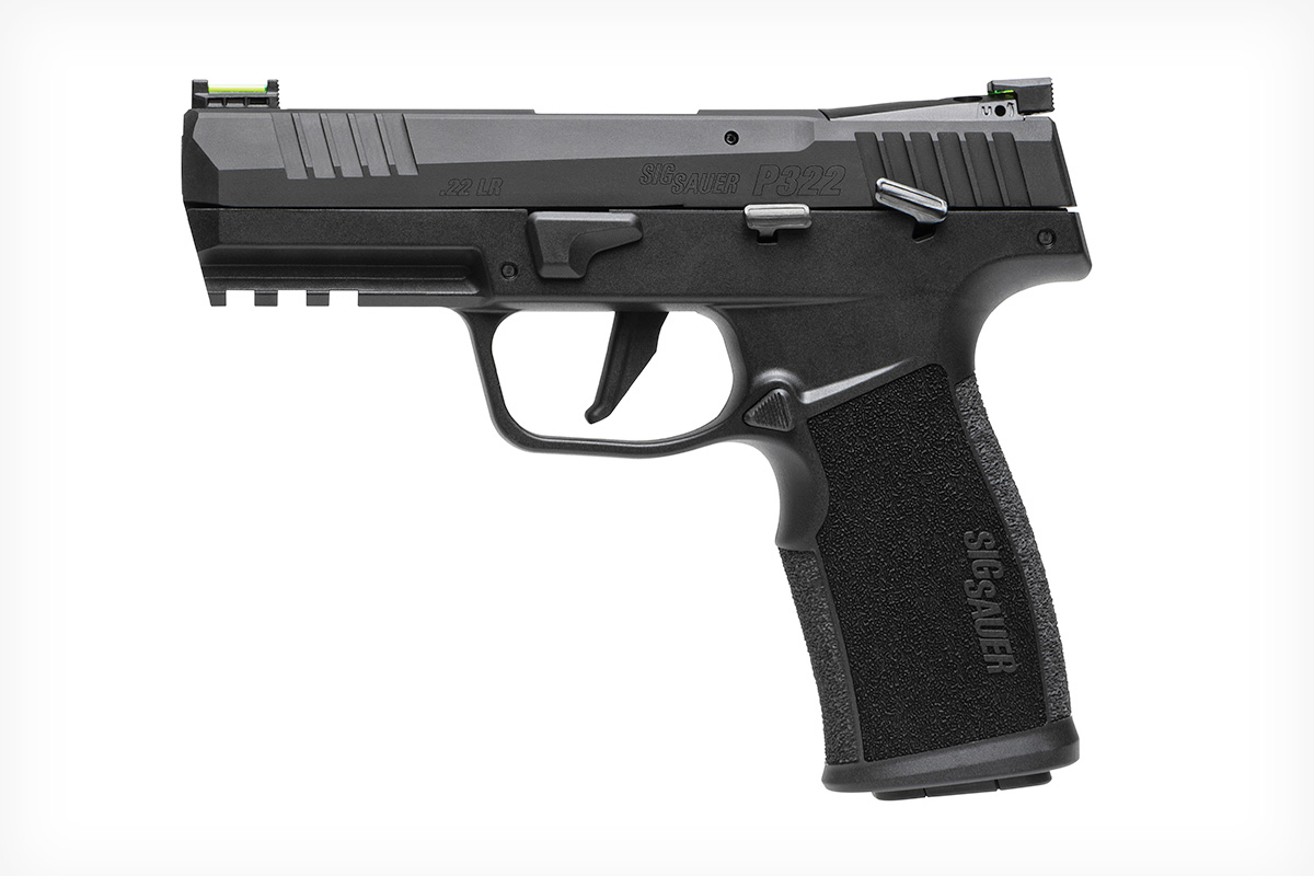 SIG Sauer P322 Rimfire Pistol: First Look