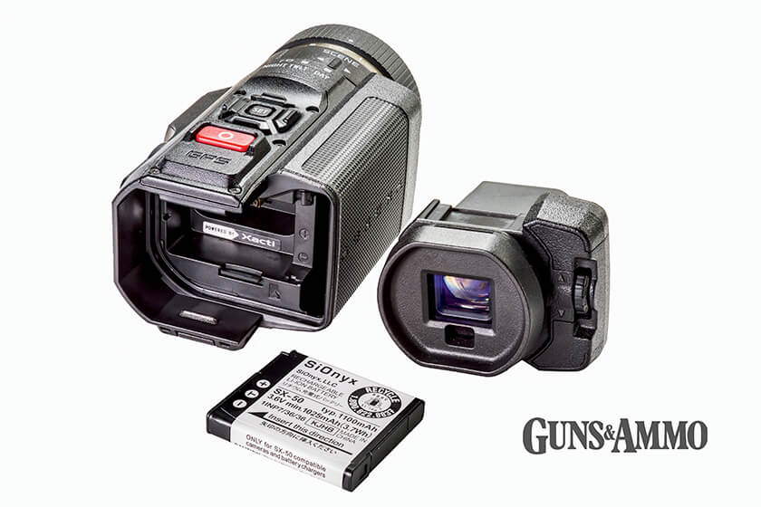 See in the Dark: SiOnyx Aurora Pro With Illuminator Kit Guns and Ammo