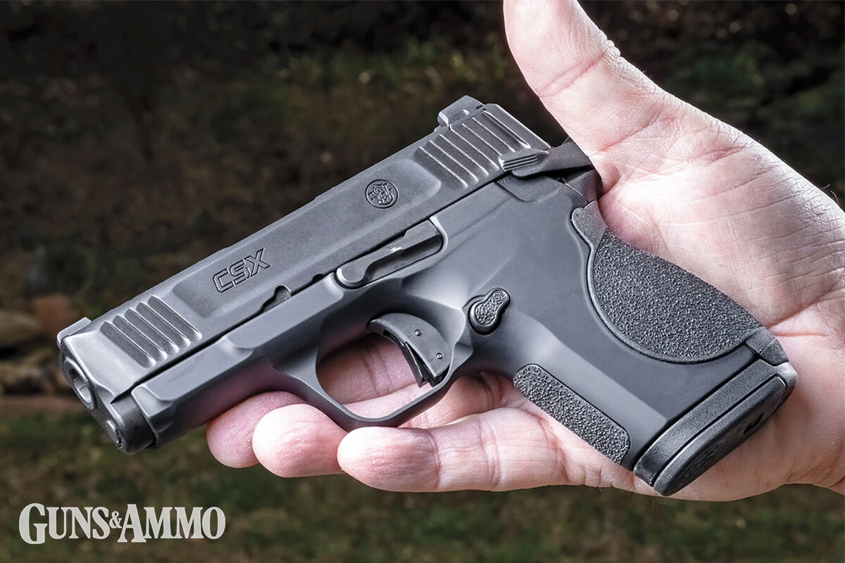 Smith & Wesson CSX 9mm Pistol Full Review Guns and Ammo