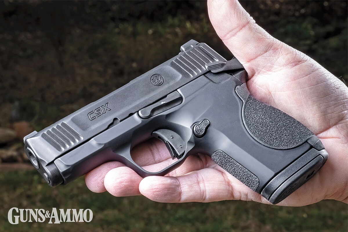 Smith And Wesson Csx 9mm Pistol Full Review Guns And Ammo