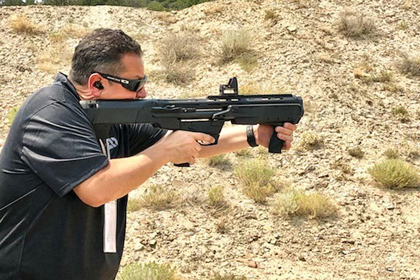 Home-Defense Shotgun: Smith & Wesson M&P12 is Compact and Maneuverable