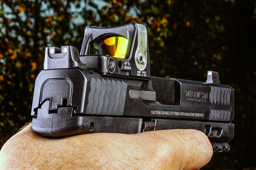 Smith & Wesson M&P9 Compact Optic Ready