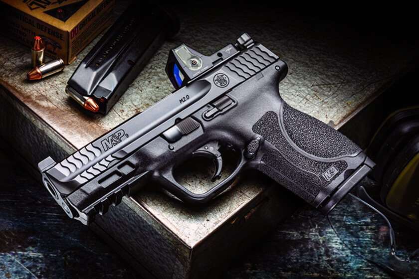 Smith & Wesson M&P9 Compact Optic-Ready 9mm Pistol: Full Review