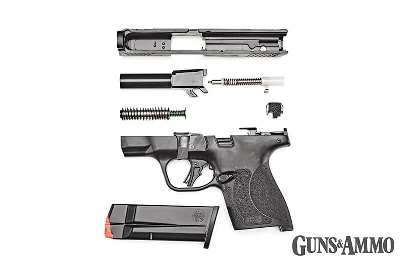 Smith & Wesson M&P Shield Plus 4" 9mm Carry Comp Complete Slide Assembly