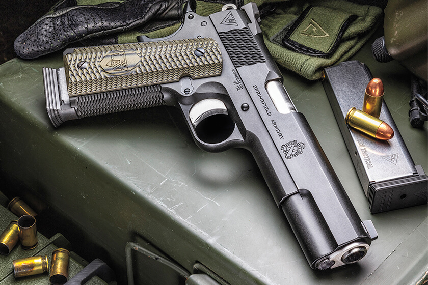 Springfield Armory Larry Vickers Tactical Master Class 1911