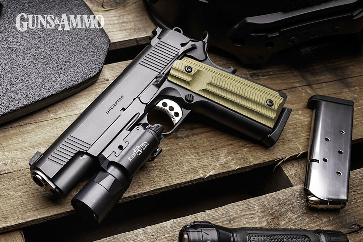 New Springfield Armory Operator .45 Acp 1911: First Look - Guns And Ammo