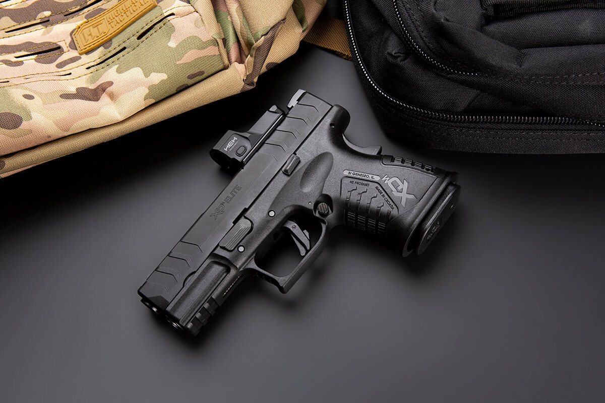 Concealable 10mm Pistol: New Springfield Armory XD-M ELITE 3.8-Inch Compact OSP
