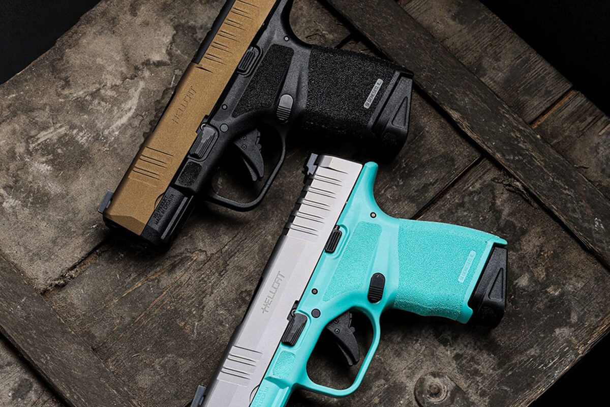 Springfield Armory Hellcat and Hellcat Pro Pistols: New Color Options