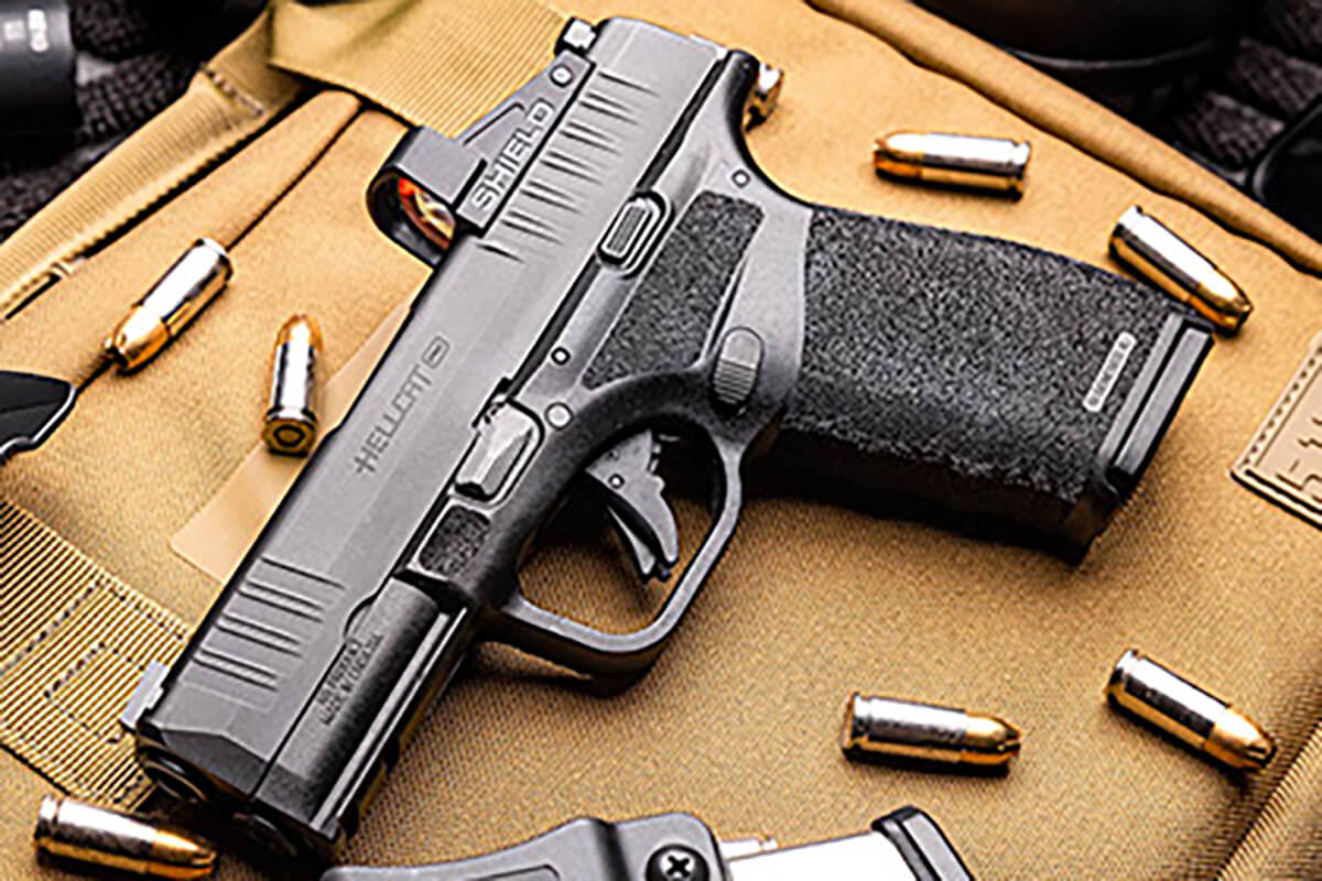 Springfield Armory Releases Hellcat Pro with Shield SMSc Optic: First Look