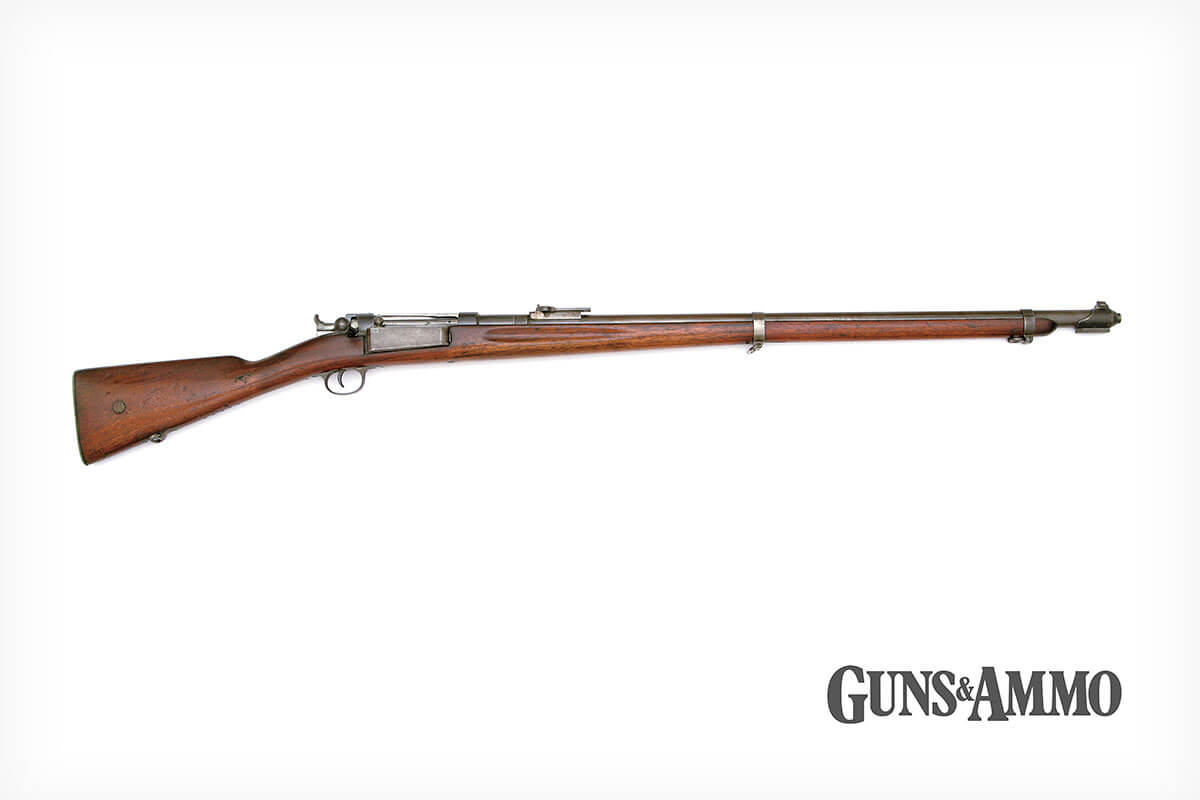 Gun Room: Springfield Armory Krag-Jørgensen Model 1898: Sgt. Schultz's Rifle