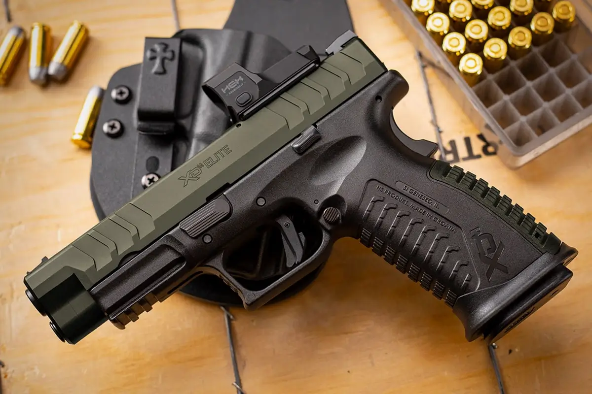 Magpul OD Green Finish Option Added to Springfield XD-M Elite Line