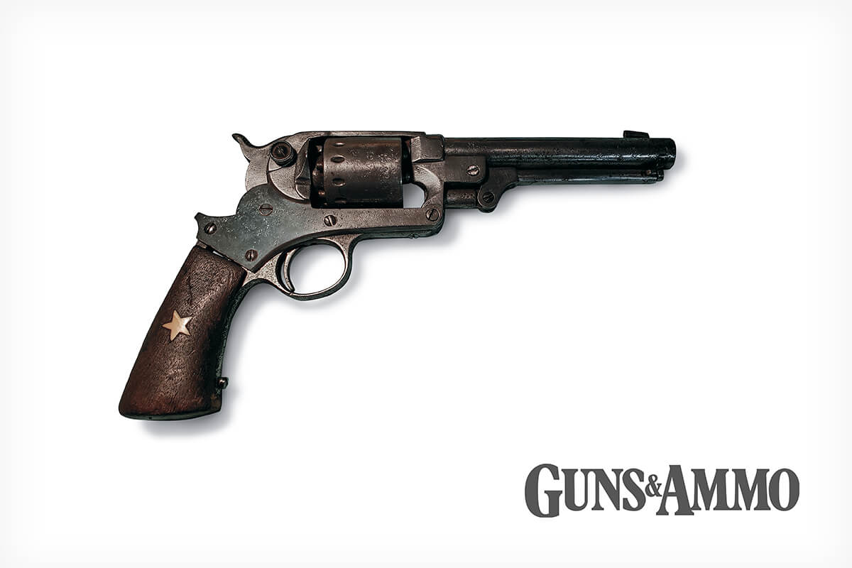 Gun Room: Model 1863 Starr Arms Company Army Revolver