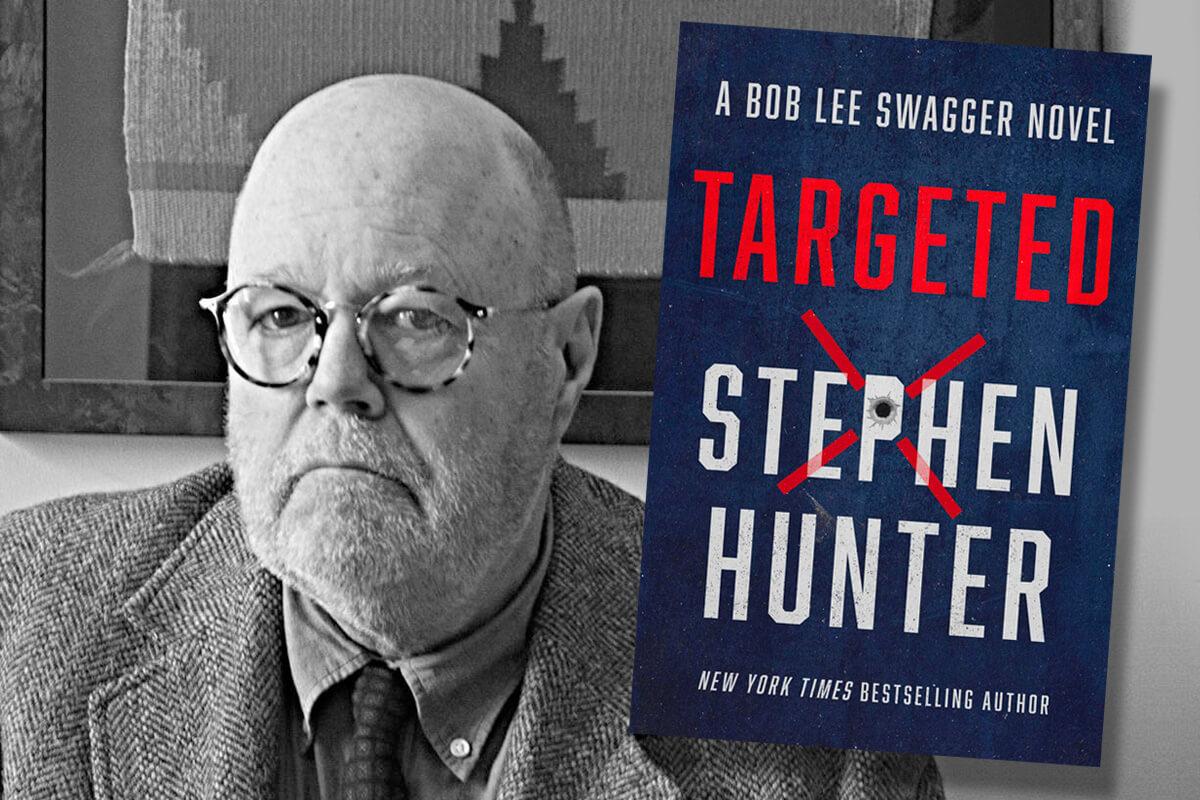 Interview: Stephen Hunter, Author of the Bob Lee Swagger Thriller 'Targeted'