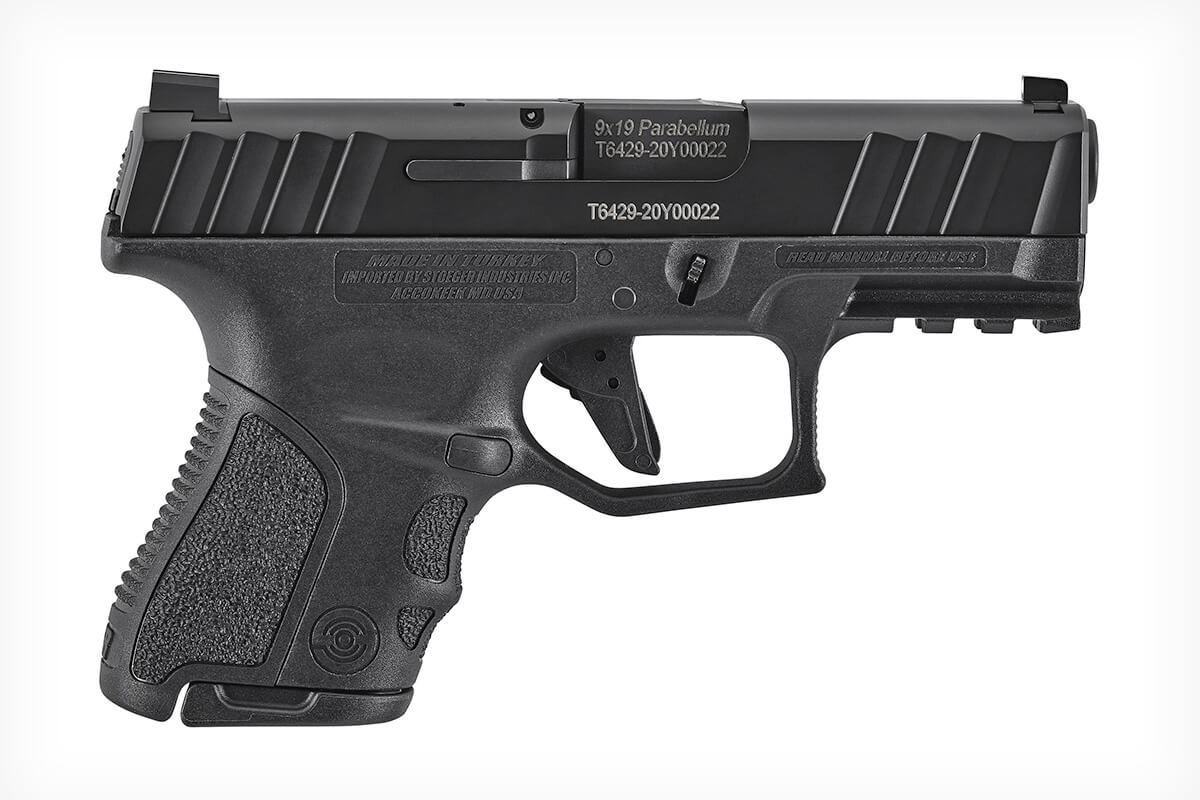 Stoeger STR-9SC Sub-Compact 9mm Striker-Fired Pistols: 3 New Versions for 2022