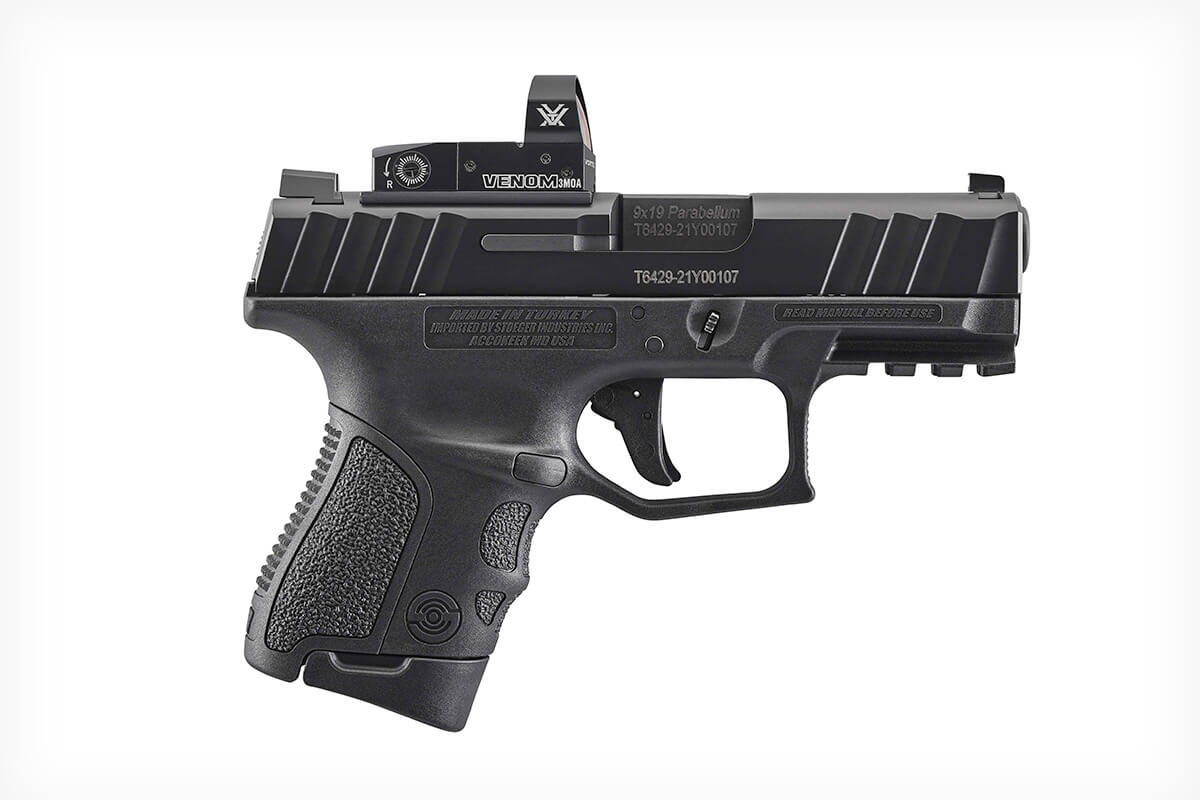 Stoeger STR-9SC Sub-compact 9mm Striker-Fired Models: 3 New Versions for 2022