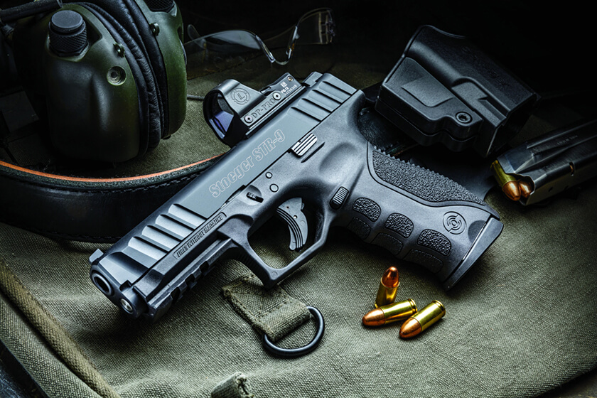 Stoeger STR-9 Optic-Ready 9mm Pistol: Full Review