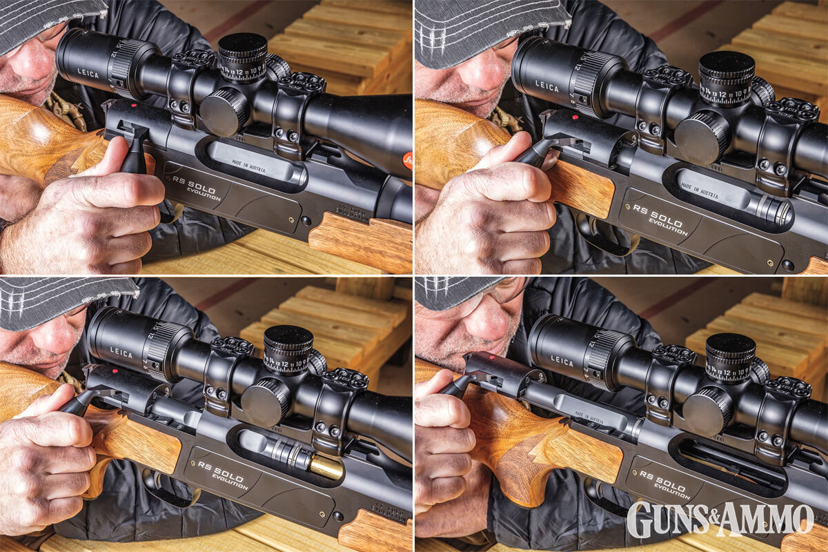 The Straight-Pull Rifle Riddle - Guns and Ammo