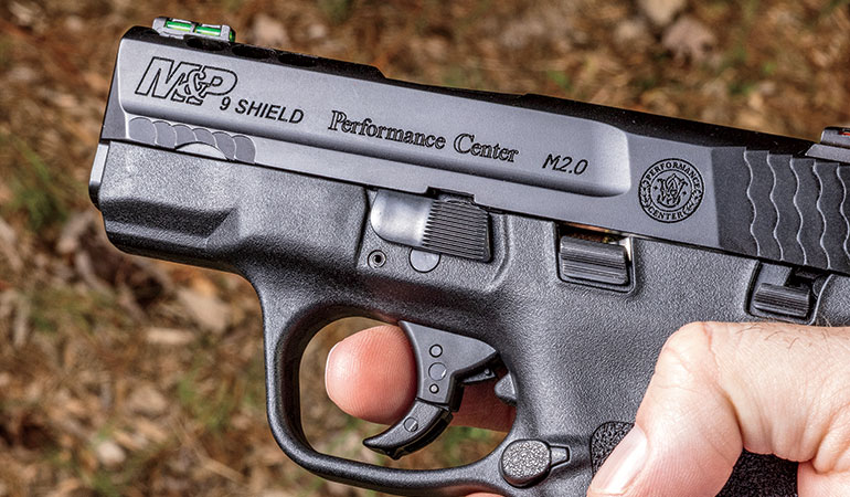 Smith and Wesson M&P Duty Gun