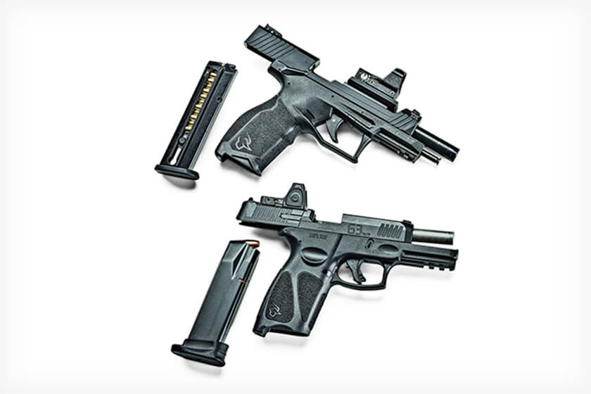 Taurus G3 TORO and TX22 Competition Pistols Reviewed