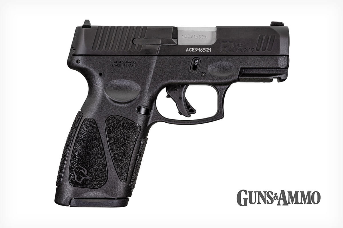 Taurus G3X 9mm Hybrid Compact Pistol: First Look 