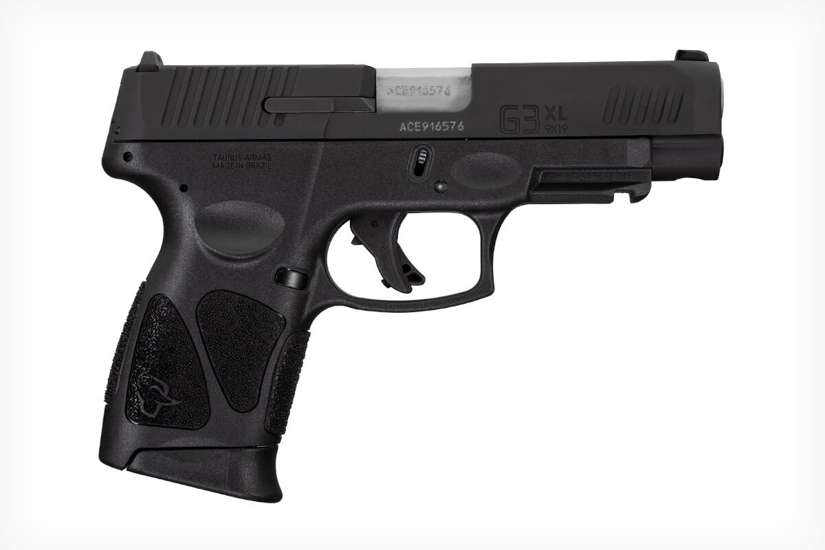 Taurus G3XL 9mm Everyday Carry Compact Pistol: First Look